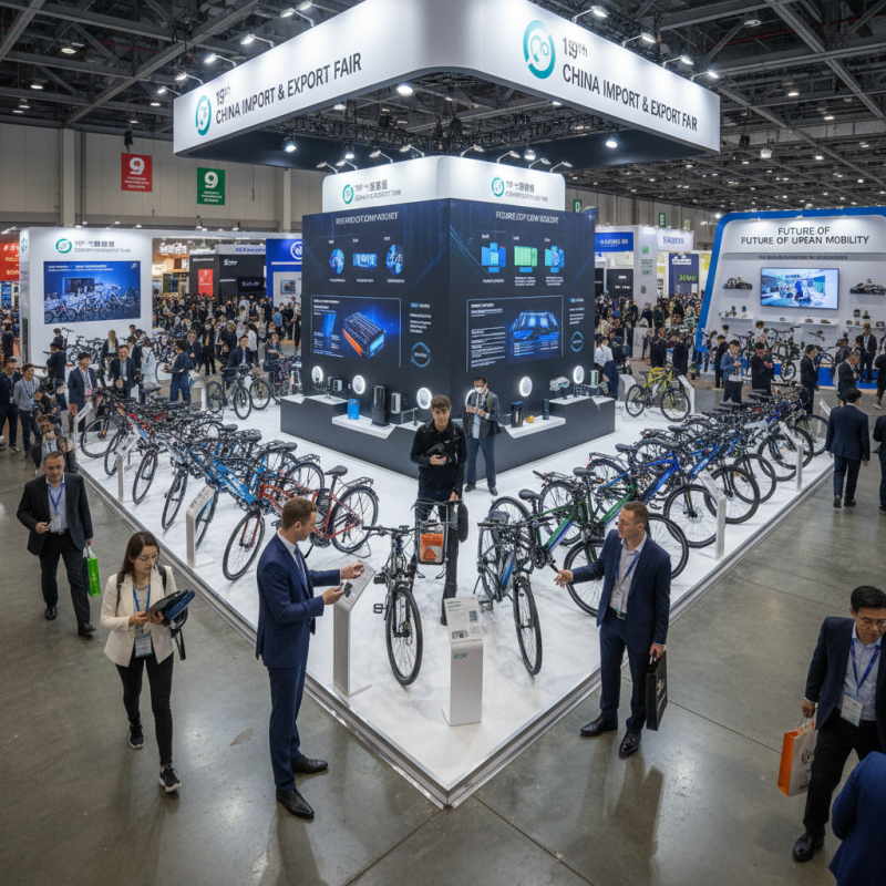Электрический велосипед на 139-й ярмарке в Китае как выбрать?