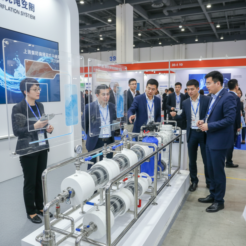 What is Ultrafiltration System at the 139th Canton Fair?