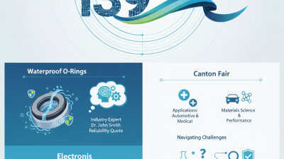 Why Choose Waterproof O-Rings at the 139th Canton Fair?