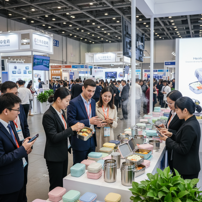 How to Choose an Insulated Bento Lunch Box at Canton Fair?