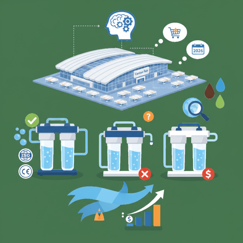 How to Choose the Best Ultrafiltration Water System at Canton Fair?