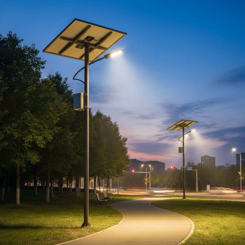 Top 10 Tips for Choosing Wattage in Solar Street Lights?