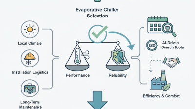 How to Choose an Evaporative Chiller at the 139th Canton Fair?
