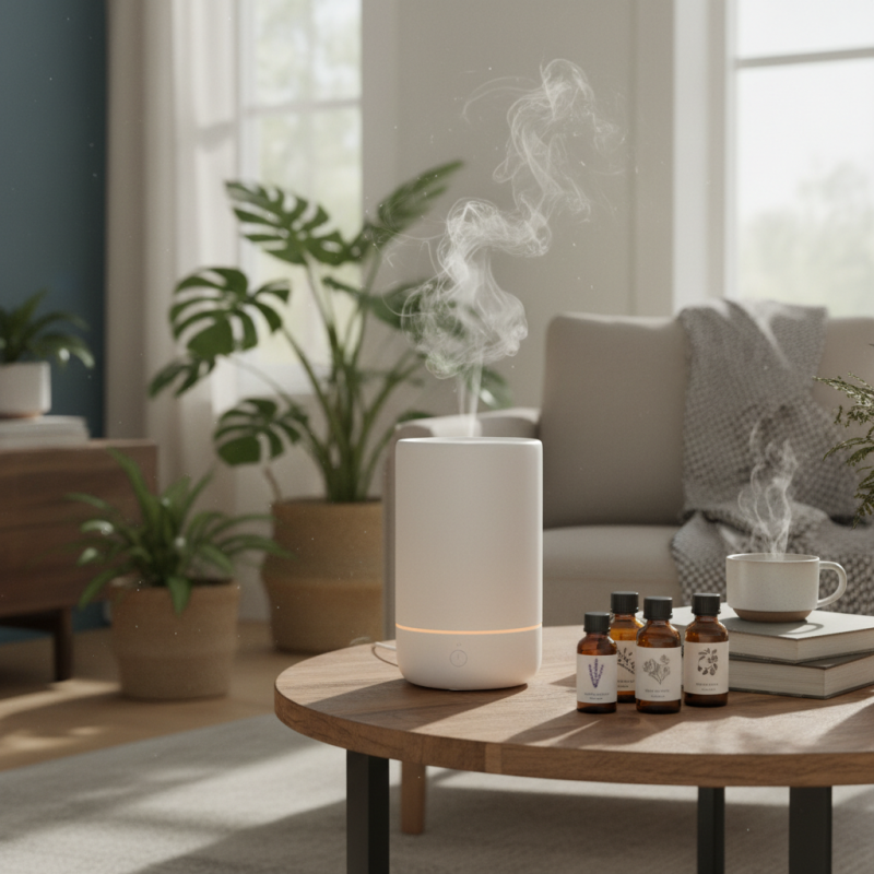 2026 Best Aroma Diffuser Options for a Relaxing Home Environment?