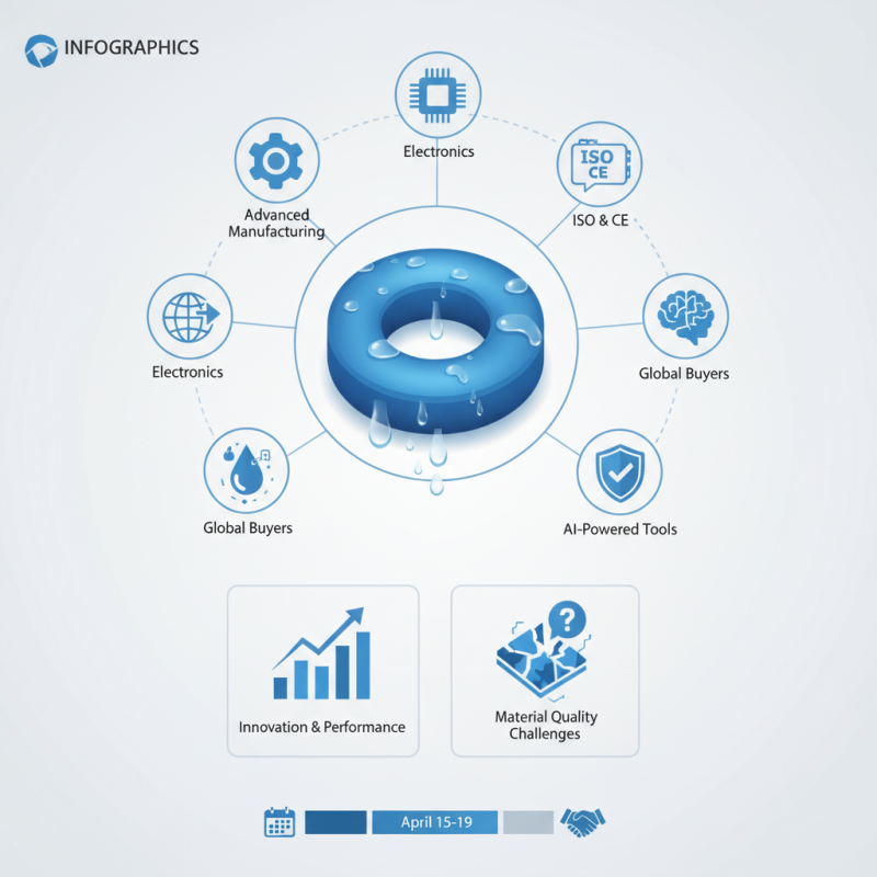 Top Waterproof O-Rings at China Import Export Fair 2026?