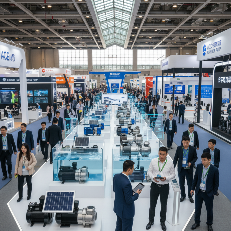 How to Choose AC/DC Solar Surface Pump at Canton Fair?