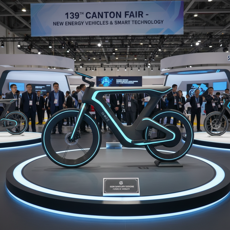 Как выбрать электровелосипед на 139-й кантонской ярмарке?