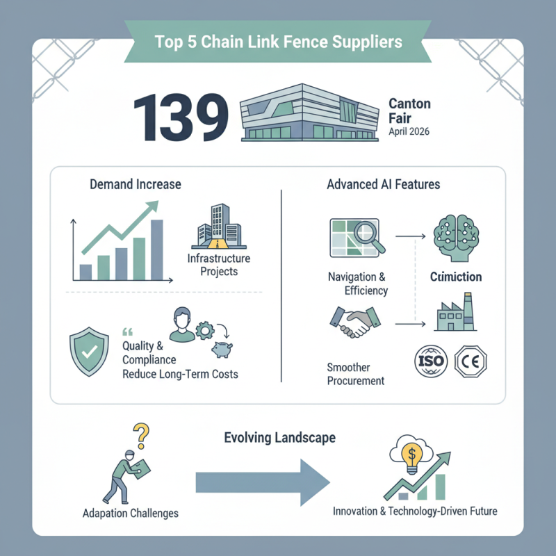 Top 5 Chain Link Fence Suppliers at the 139th Canton Fair?