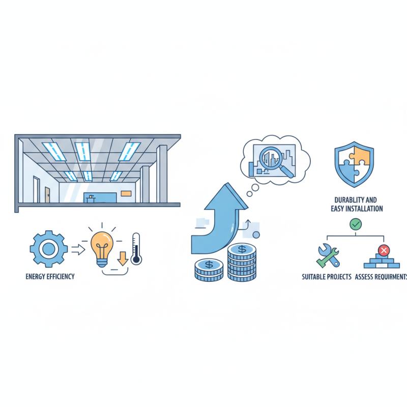 Why Choose Industrial Aluminium Ceiling Extrusions for Your Next Project?