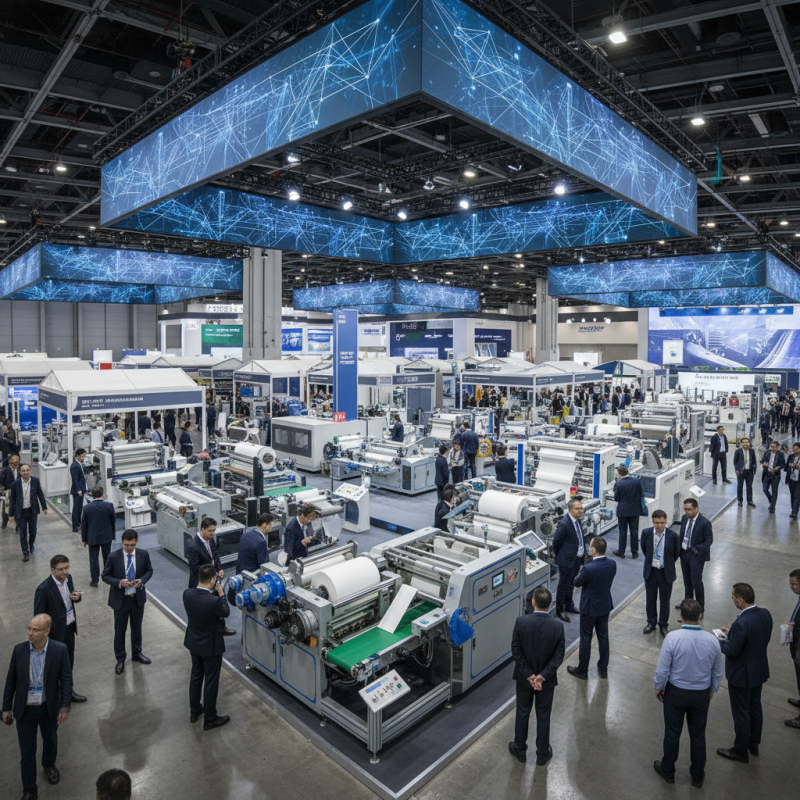 China Top Recard Tissue Machine Showcase at Canton Fair 139?