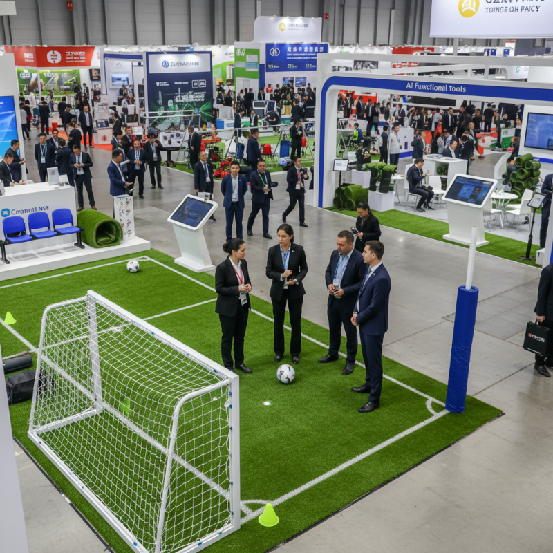 Top Tips for Sourcing Soccer Pitch Equipment at China Import Fair?