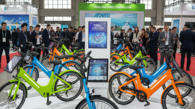 Электрические велосипеды на 139-й выставке в Китае что нового?