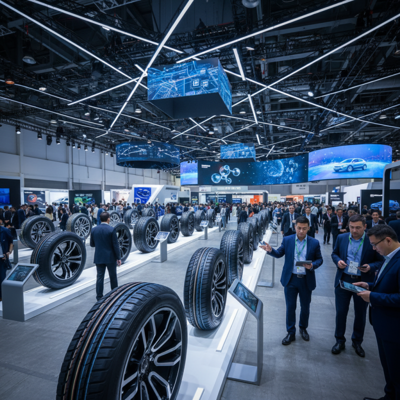 Big Tire Companies Shining at the 139th Canton Fair?