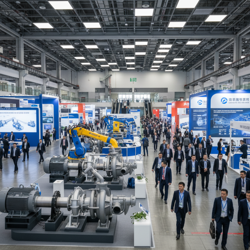 What are the Top Slurry Pumps Manufacturers at the 139th Canton Fair?