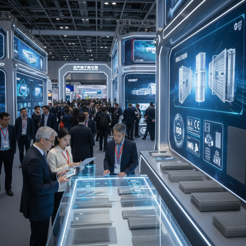 How to Source Stainless Steel Wire Mesh at the 139th Canton Fair?