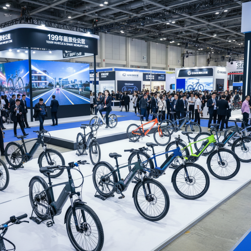 Как выбрать электрический велосипед на 139-й ярмарке в Гуанчжоу?