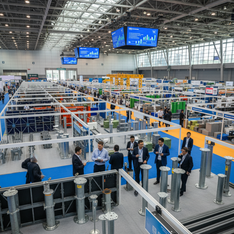 How to Source Formwork Steel Props at China Import Expo 2026?
