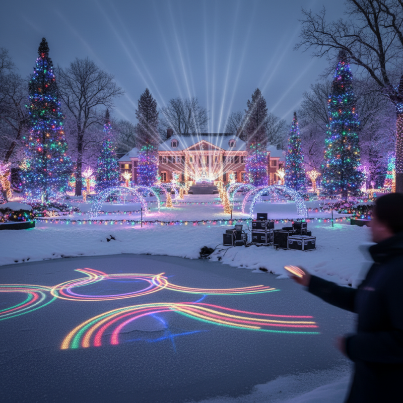 How to Program DMX512 Controllers for Stunning Holiday Displays?