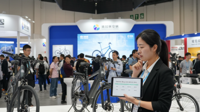 Электрический велосипед на 139-й ярмарке в Гуанчжоу как выбрать?
