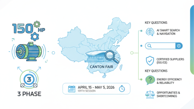 Discover 150 Hp 3 Phase Motor at China Import Export Fair?