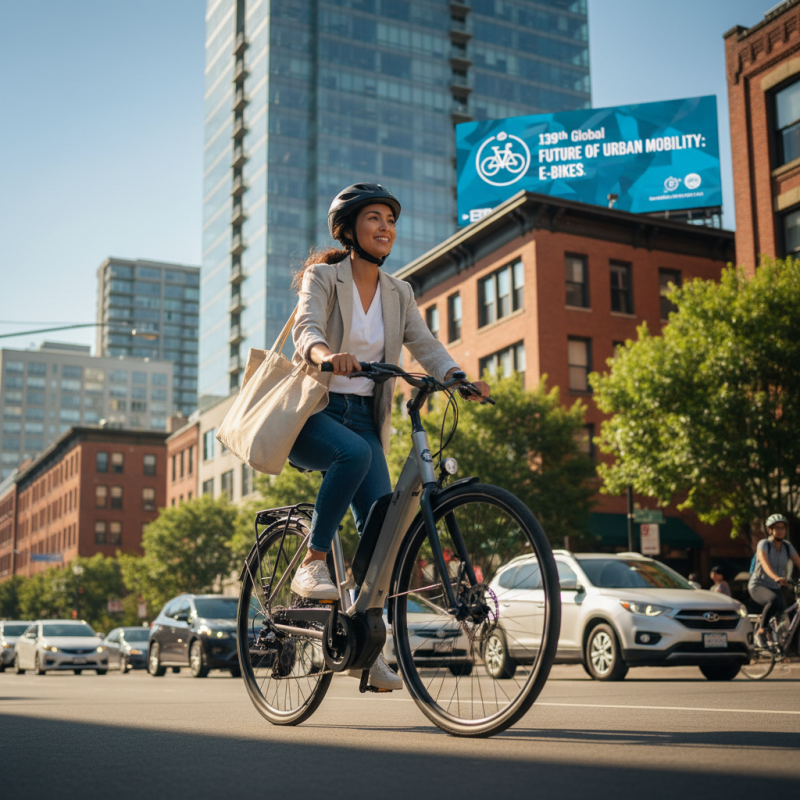 Почему стоит выбрать электрические велосипеды на 139-й ярмарке?