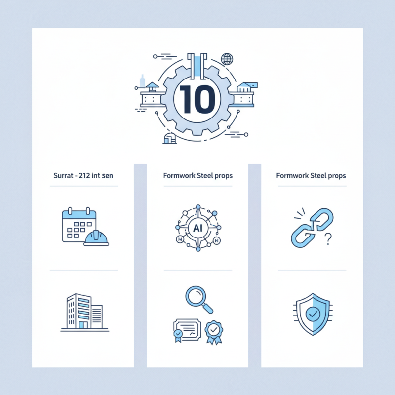 Top 10 Formwork Steel Props at China Import Export Fair?