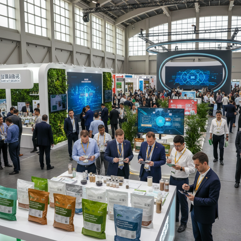 Top 5 Water Soluble Organic Nitrogen Fertilizers at Canton Fair?