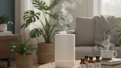 2026 Best Aroma Diffuser Options for a Relaxing Home Environment?