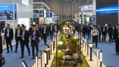 Best LED Garden Lights at 139th Canton Fair China Import Export?