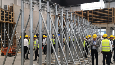 What is Formwork Steel Prop at the 139th Canton Fair?