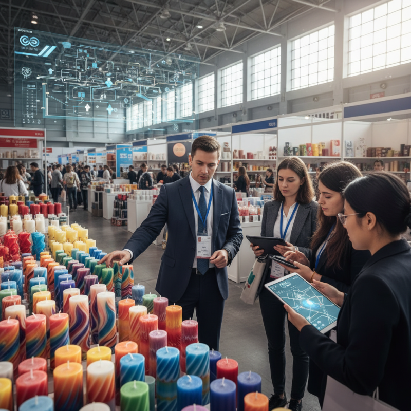 What to Know About Colored Candles Supplier at Canton Fair?