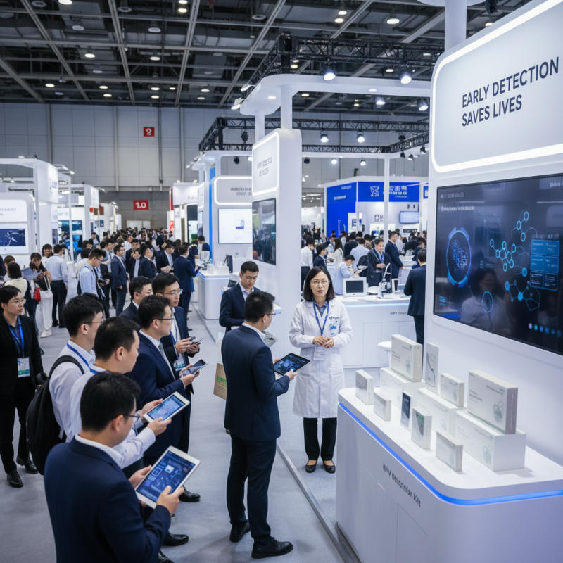 Top HPV Detection Kits Showcased at China Import Export Fair?