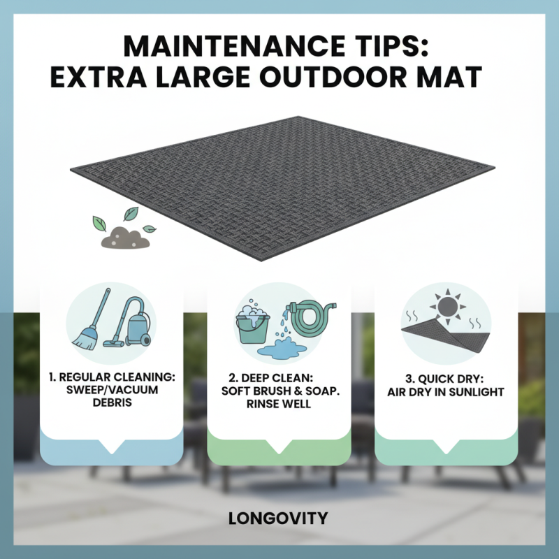 How to Choose the Best Extra Large Outdoor Mat for Your Space?