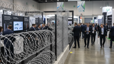 Top Razor Wire Mesh Fence Solutions at China Import and Export Fair?