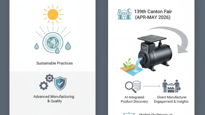 Best AC/DC Solar Surface Pump at the 139th Canton Fair?