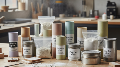 Top 10 Powder Glue Products You Should Know About?