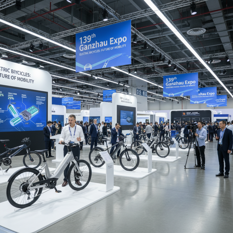 Электрические велосипеды на 139-й выставке в Гуанчжоу как выбрать?