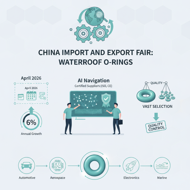 Best Waterproof O-Rings at China Import and Export Fair?
