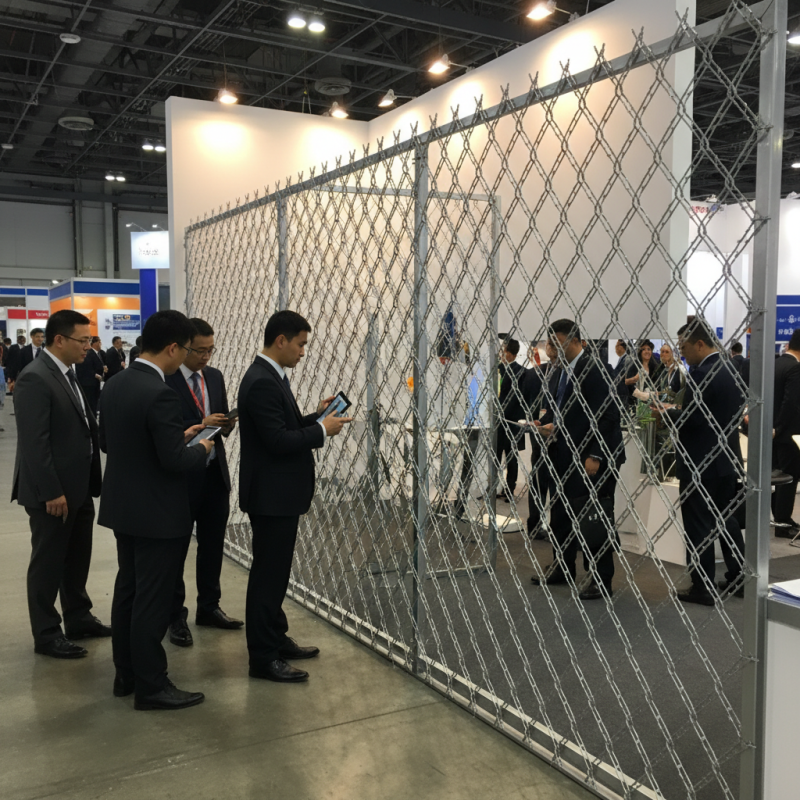 What is Razor Wire Mesh Fence at the 139th Canton Fair?