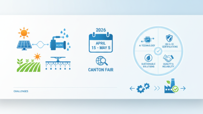 Best AC/DC Solar Surface Pumps at Canton Fair 2026?