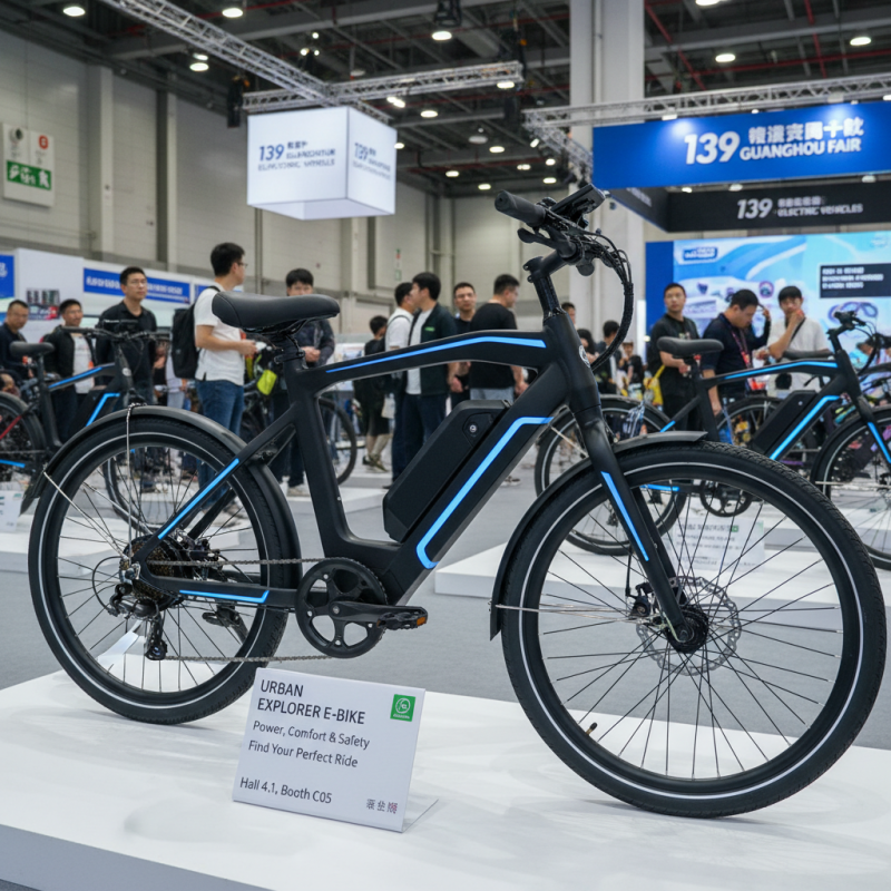Электрические велосипеды на 139-й ярмарке в Гуанчжоу как выбрать?