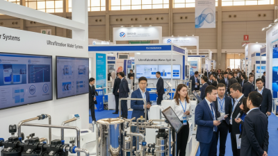 How to Choose the Best Ultrafiltration Water System at Canton Fair?