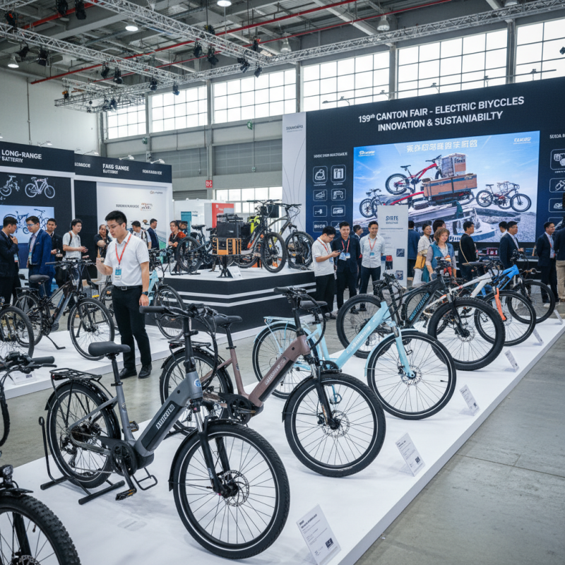 Топ 10 Электрических Велосипедов на 139-й Кантонской Ярмарке?