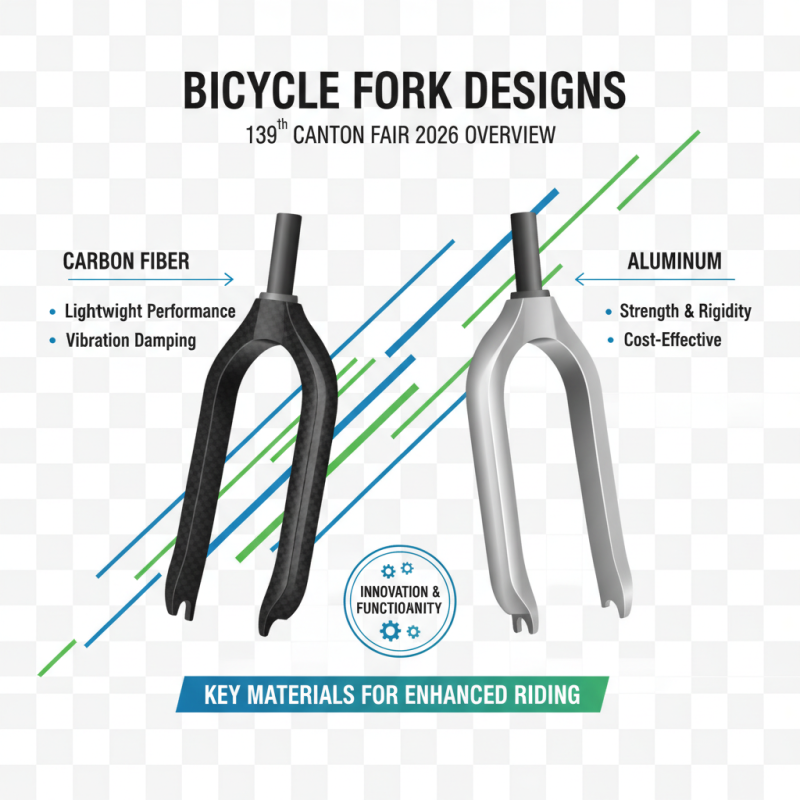 Bicycle Fork Trends at the 139th Canton Fair 2026?
