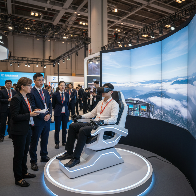 Discover the Benefits of Vr Flight Chair at China Import Expo?
