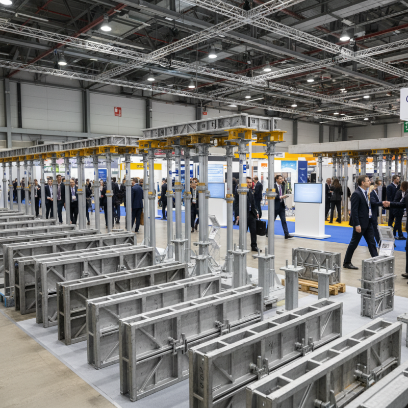 Top Formwork Steel Props at China Import Export Fair 139?