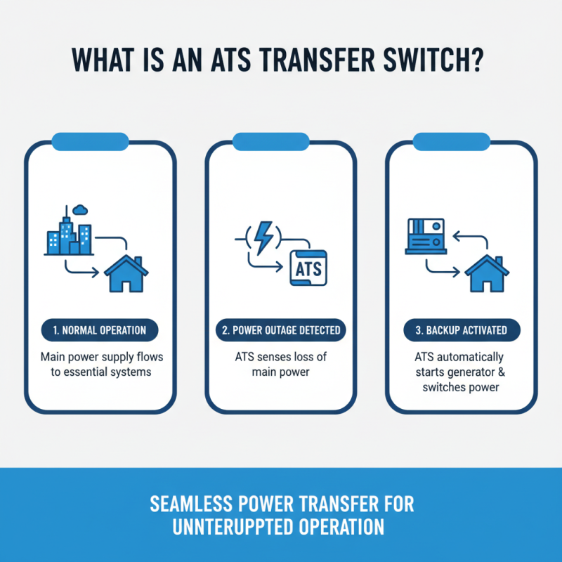 What is an ATS Transfer Switch and How Does It Work?