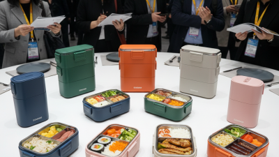 Top 10 Insulated Bento Lunch Boxes at China Import Expo?