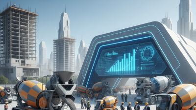 2026 Top Concrete Mixer Types for Construction Projects?