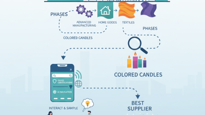 How to Find the Best Colored Candles Supplier at the 139th Canton Fair?